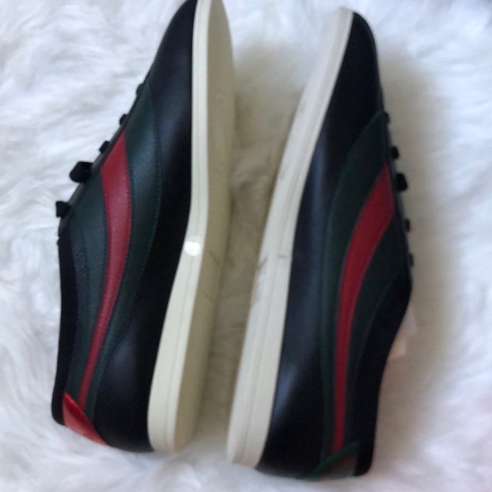 🆕Gucci Sneaker Vernice Crystal Leather Gucci 10 - Picture 8 of 13